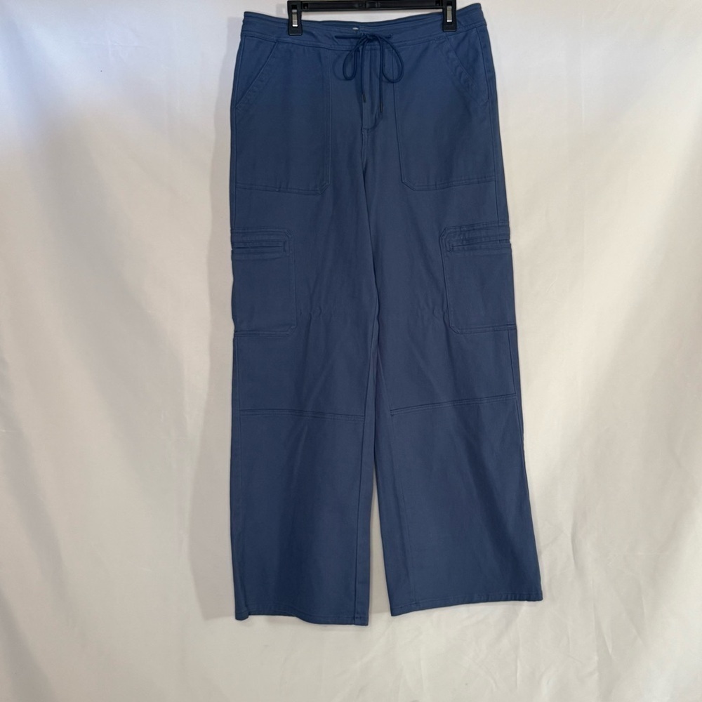 Copper Key Navy Blue Drawstring Cargo Pants – Women’s Size Large – NWOT